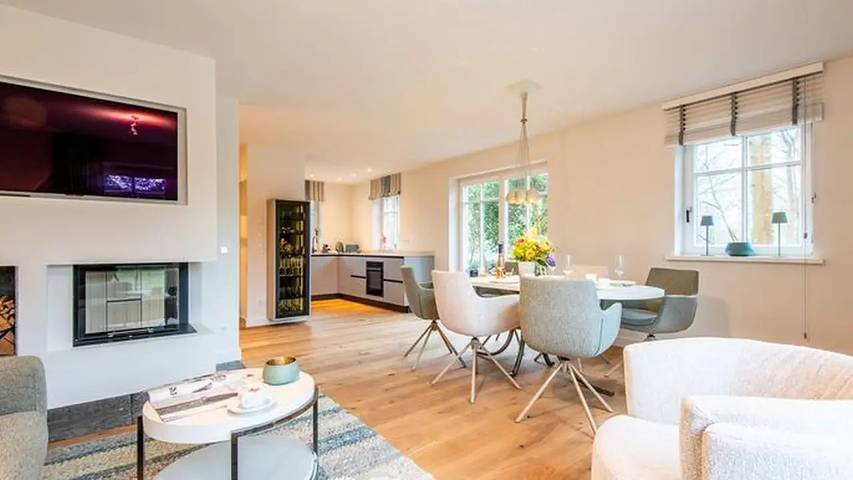 Ferienhaus für 5 Personen, mit Balkon und Sauna sowie Garten - 1