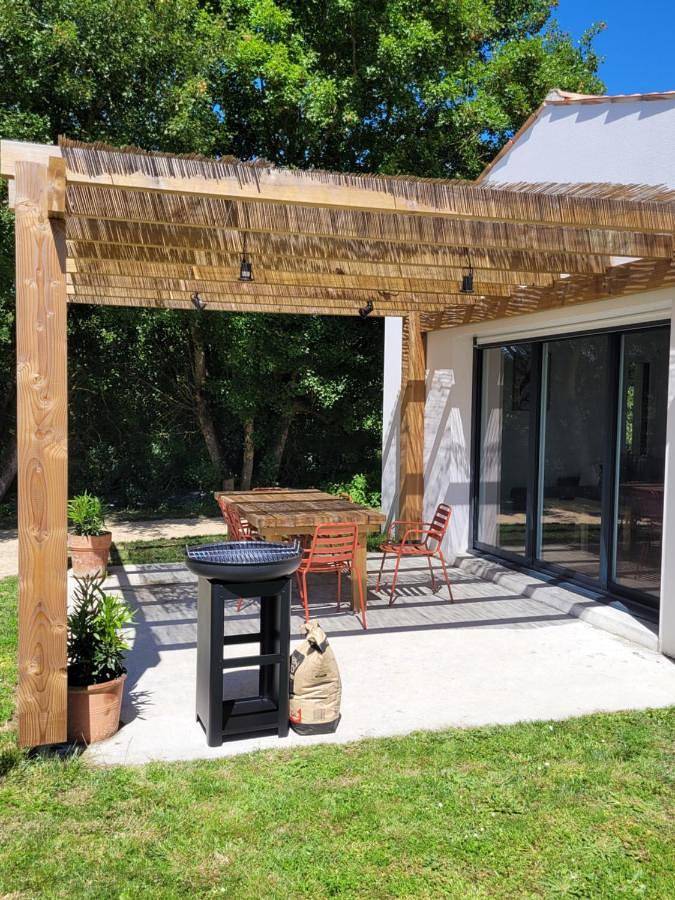 Location de vacances pour 7 personnes, avec terrasse à Sainte-Soulle - 4