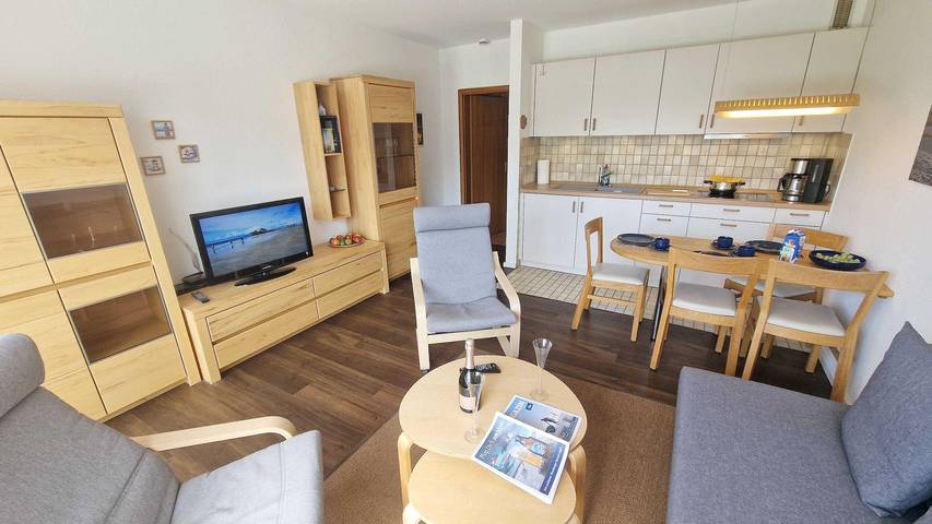 Ganze Ferienwohnung, Haus Utlande Whg 19 in St. Peter-Bad, St. Peter-Ording