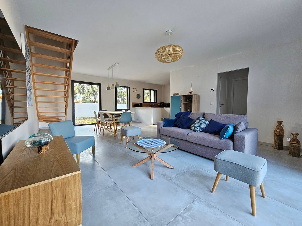 Villa moderna 6 pers., mascotas a solicitud, cerca de playa y bosque in L'Aiguillon-la-Presqu'île, Vandea