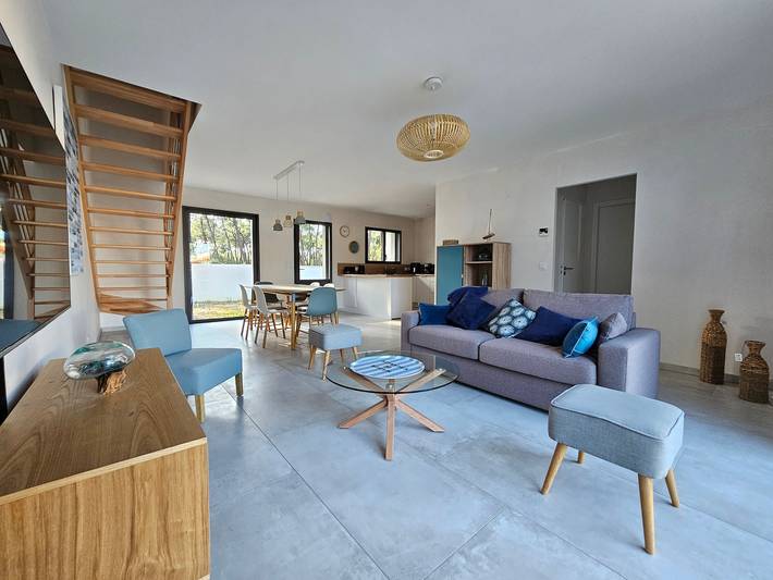 Villa moderna 6 pers., mascotas a solicitud, cerca de playa y bosque in L'Aiguillon-la-Presqu'île, Vandea