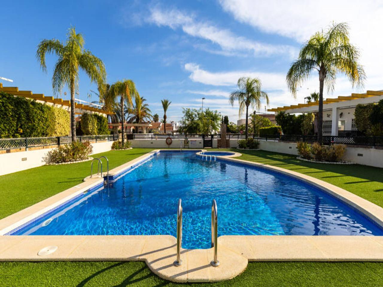 Apartamento para 6 Personas en Mil Palmeras, Costa Blanca