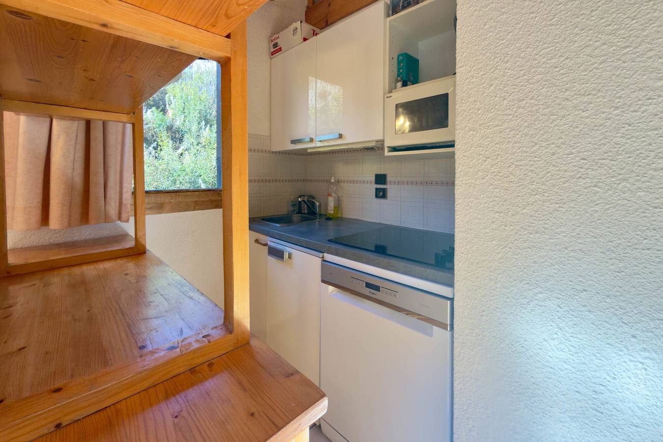 Entire apartment, Les Asphodèles 18 in Méribel-Mottaret, Les Allues