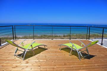 Cottage pour 6 personnes, avec jacuzzi et jardin dans Anse de Kernic