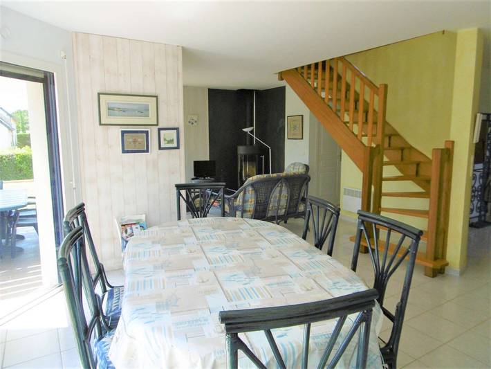 5-Zimmer-Haus für 12 Personen mit Garten, in Meernähe, Wifi in Sarzeau, Côte des Mégalithes