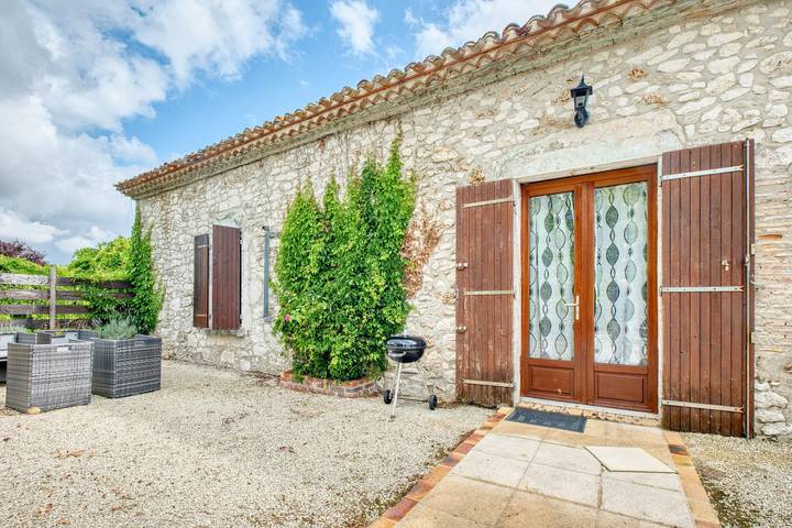 La Garenne – Familienfreundliches Cottage mit Pool auf 12 Hektar nahe Bergerac in Razac-d'Eymet, Périgord Pourpre