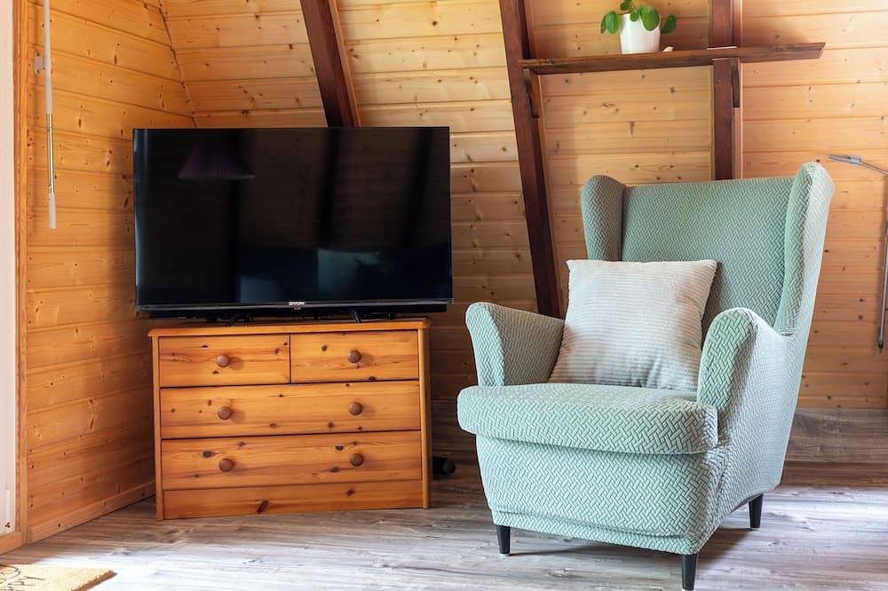 Ferienhaus direkt im Wald, perfekt für Wanderer und Naturliebhaber in Gossersweiler-Stein, Trifelsland