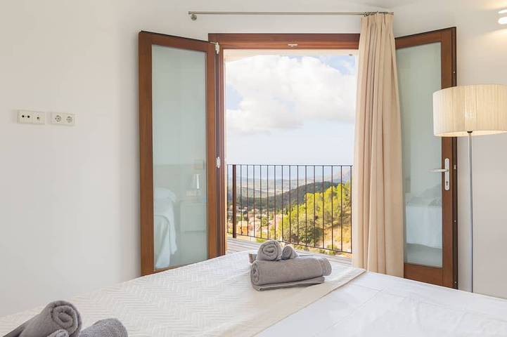 Can Jordi - Spektakuläre Villa mit Infinity-Pool in Galilea in Galilea, Puigpunyent