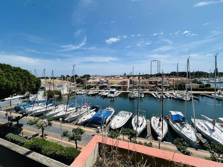 Gîte pour 4 personnes dans Port du Cap d'Agde - 2