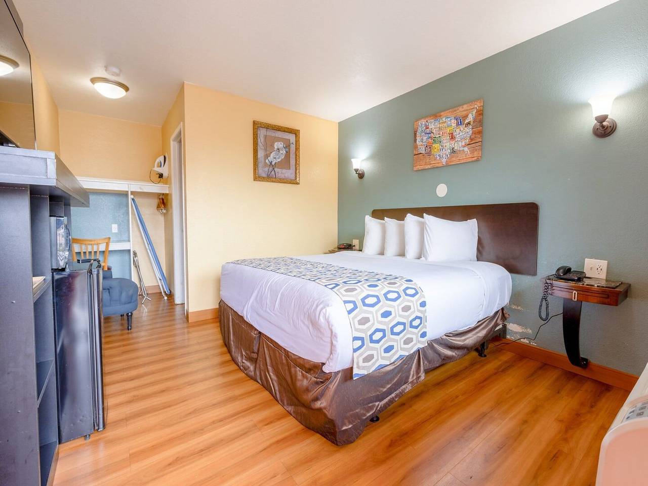 Geheel appartement, Kingsize bed, rookvrij in Oceanside, San Diego County