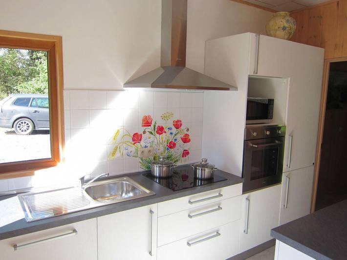 Location de vacances pour 4 personnes, avec terrasse et jardin à Ciney - 4