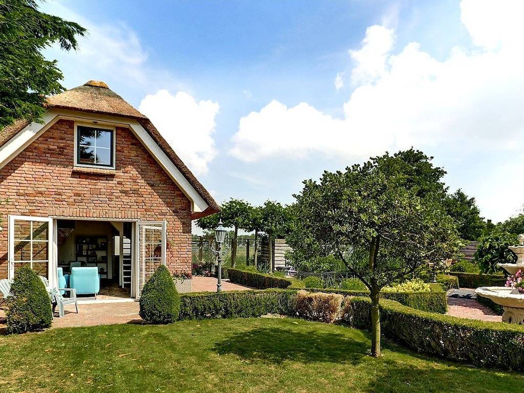 Casa de vacaciones en Den Helder con barbacoa in Den Helder, Holanda Septentrional - Costa del Mar del Norte