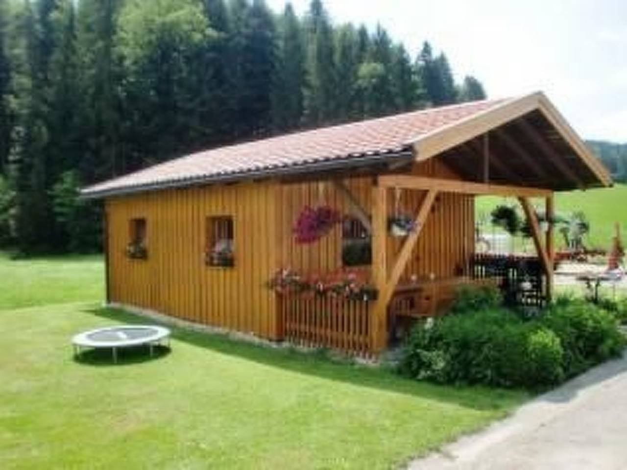 In Röhrnbach mit Grill und Terrasse in Röhrnbach, Ostbayern