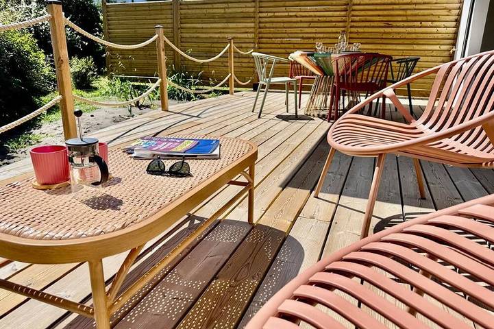 Location de vacances pour 4 personnes, avec jacuzzi à Boucau