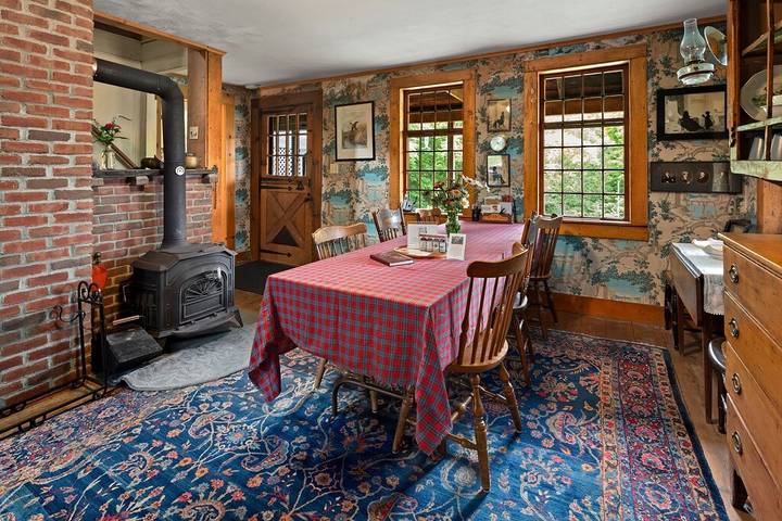 Holiday rental for 18 people, with sauna and garden in Vermont