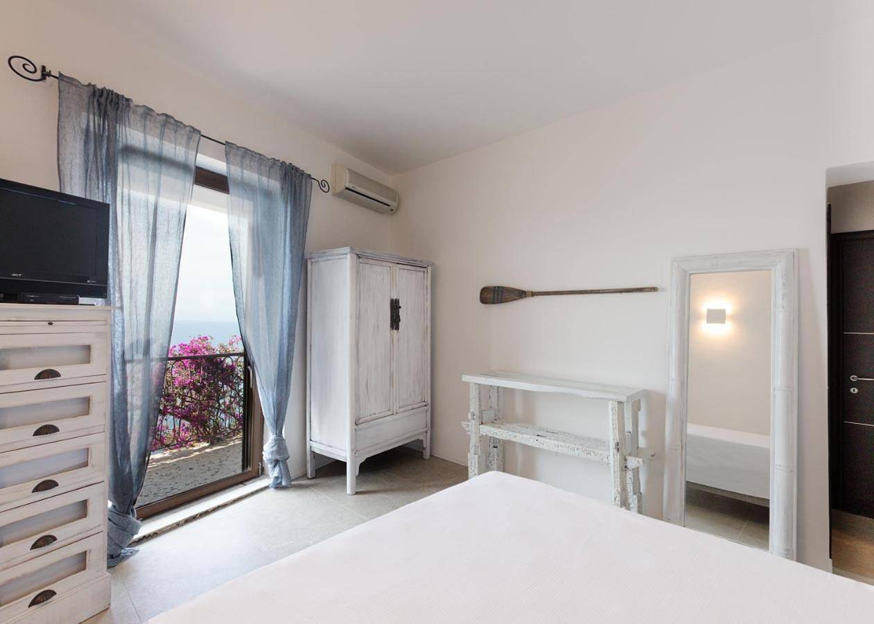 Double Room with Sea View in San Felice Circeo, Agro Pontino