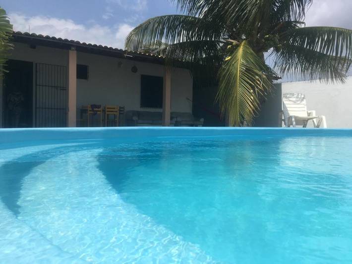 Casas e apartamentos de temporada para 19 pessoas, com jardim e piscina, adaptado a crianças em Sergipe