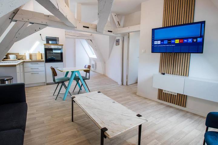 Appartement de vacances pour 2 personnes à Hesdin