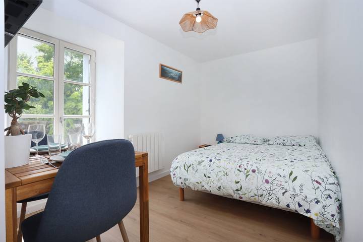 Apartamento de vacaciones para 2 personas, con jardín - 1