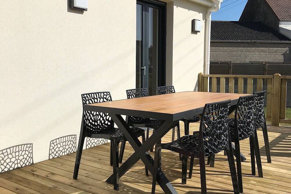 4. The annex, a single-storey detached house near the sea and village center in Audresselles, Boulogne-sur-Mer und Umgebung