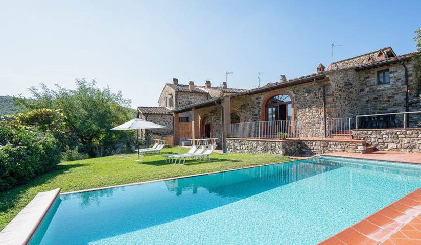 Agriturismo per 8 persone a Greve In Chianti