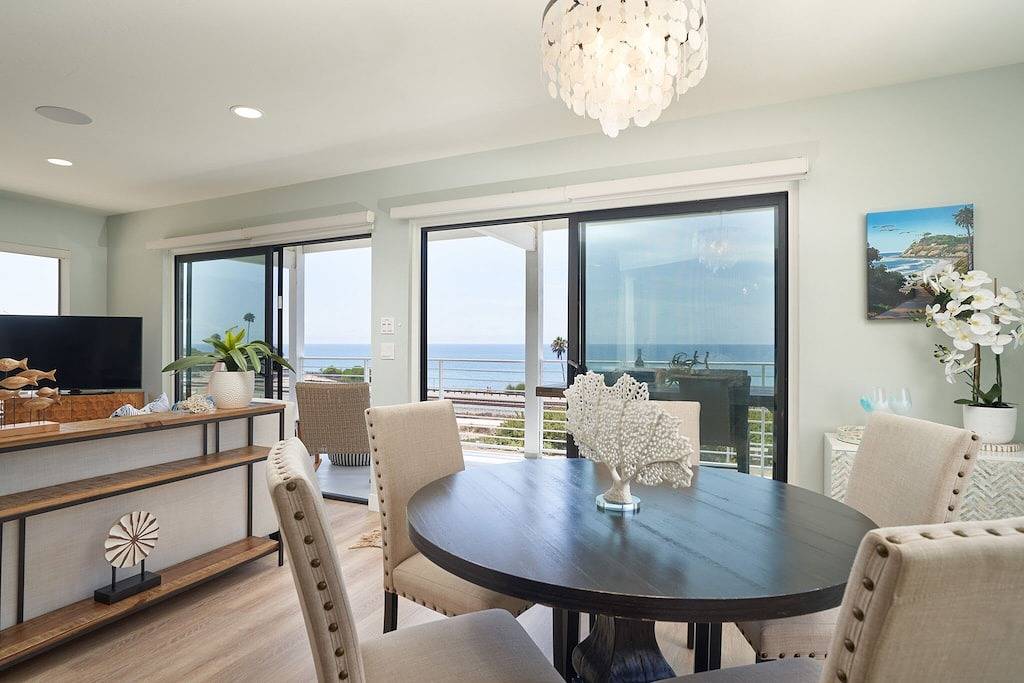 Surf View Bungalow with Outstanding Ocean Views! in Encinitas, San Diego County