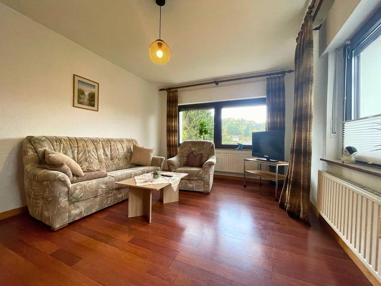 Ganze Wohnung, Romantische Wohnung mit Garten in Birresborn, Vulkaneifel