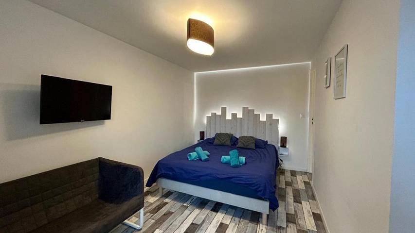 Location de vacances pour 4 personnes, avec vue à Nuillé-sur-Vicoin