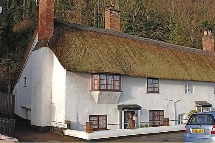 Cottage for 4 people, with pets in Minehead