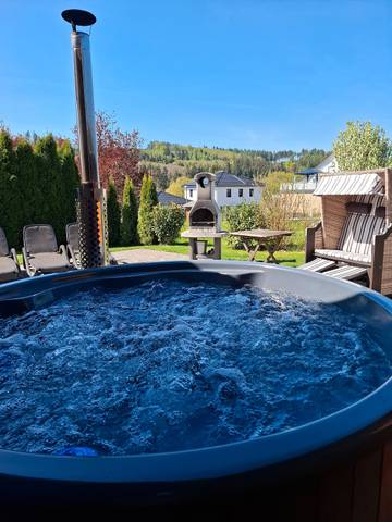 Chalet für 8 Personen, mit Garten und Sauna im Sauerland