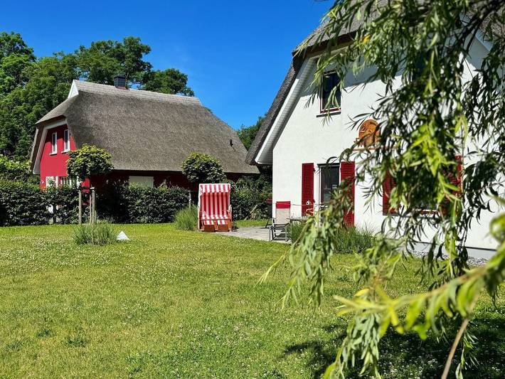 Ferienhaus für 4 Personen, mit Terrasse und Garten sowie Ausblick in Lohme