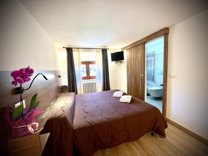 Hôtel pour 5 personnes, avec jardin et vue à Pescasseroli - 3
