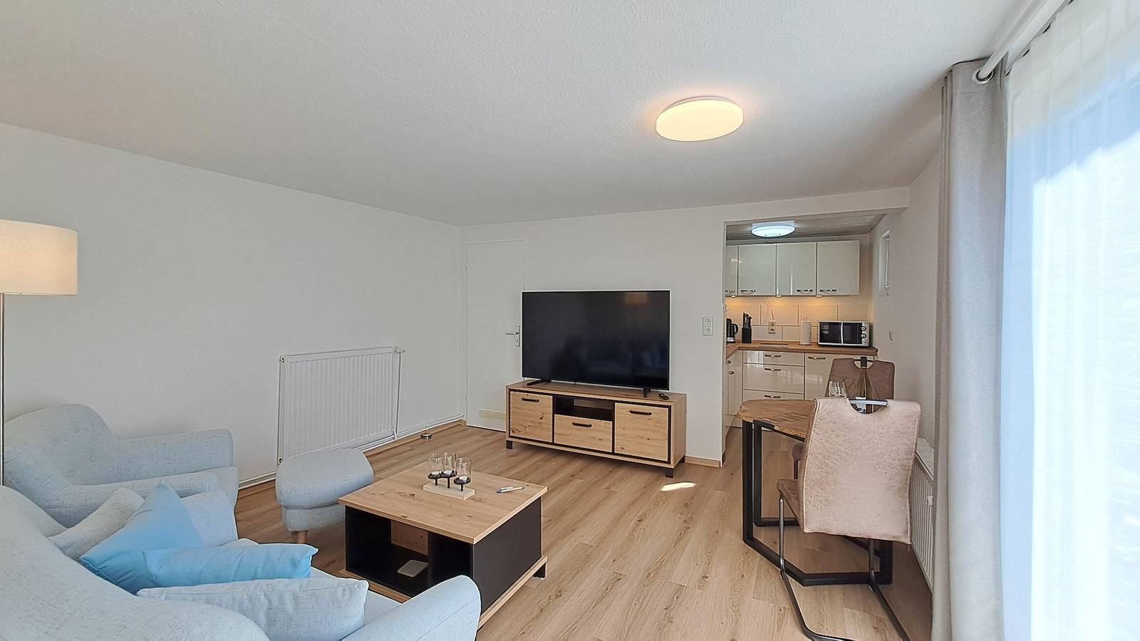 Ganze Ferienwohnung, Ferienwohnung Gartenblick in Altenkirchen, Rügen