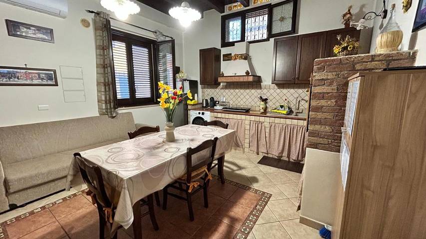 Ferienhaus für 6 Personen, mit Ausblick