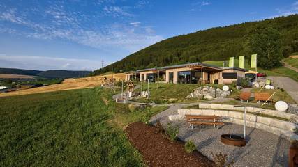 Bauernhof für 3 Personen, mit Sauna und Garten, kinderfreundlich in Naturpark Obere Donau