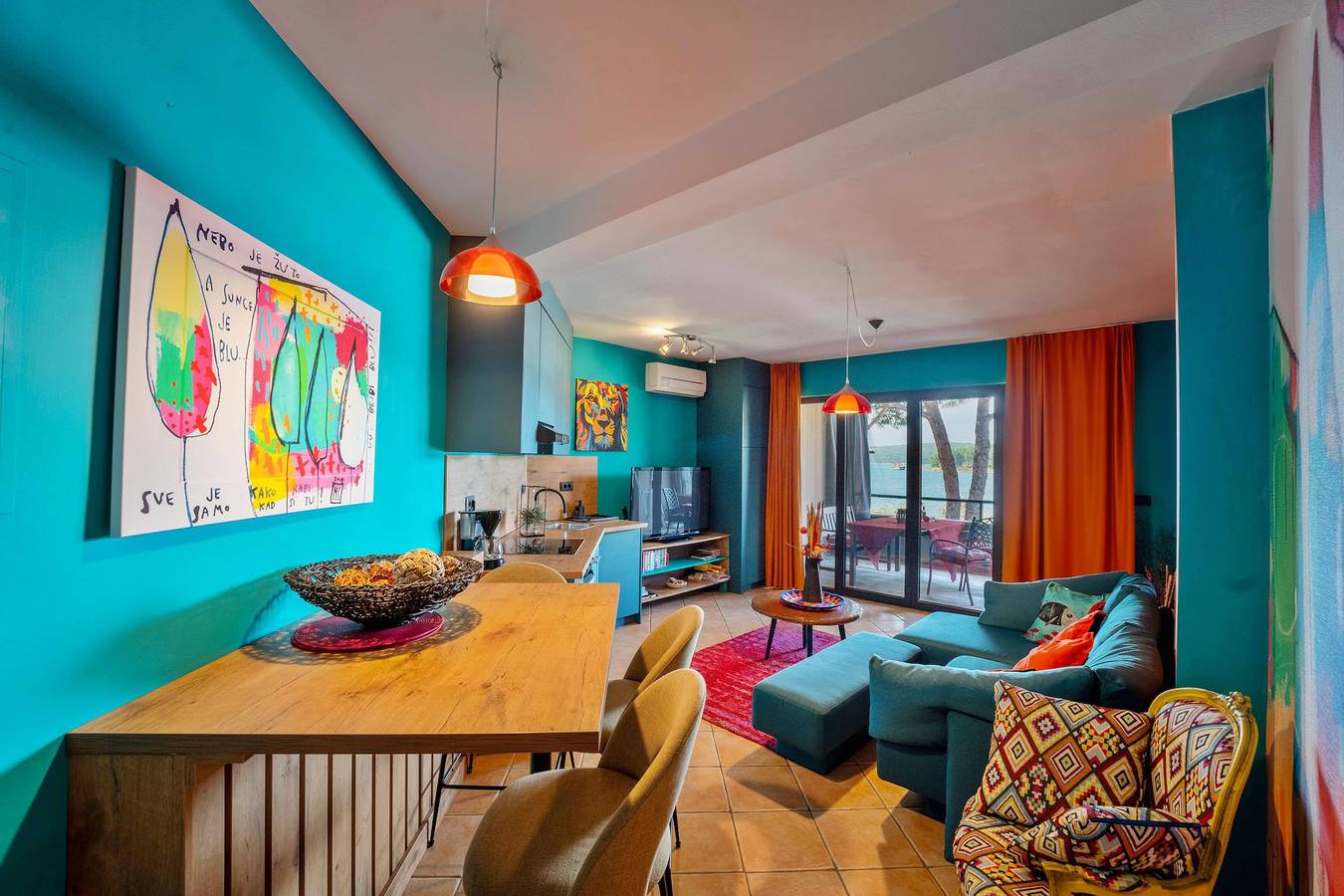 Apartamento entero, Oliveto - Apt. Sole with Sea View in Medulin, Pula-Medulin