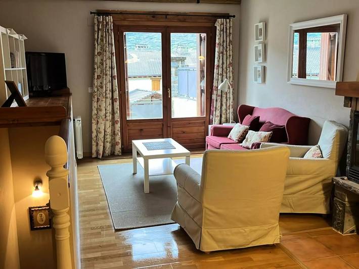 Chalet para 6 personas, con jardín en Provincia de Huesca