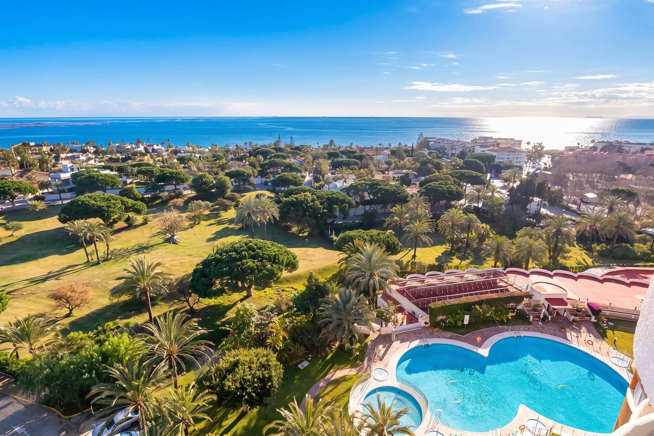 Apartamento entero, Coronado Beach Marbesa in Marbella Este, Marbella