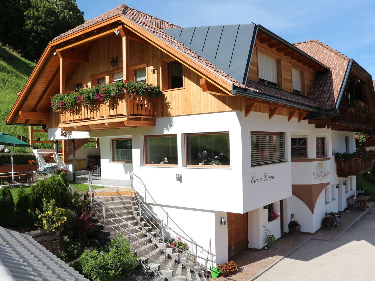 Appartamento intero, 'Ciasa Linda in Longiaru, San Martino in Badia