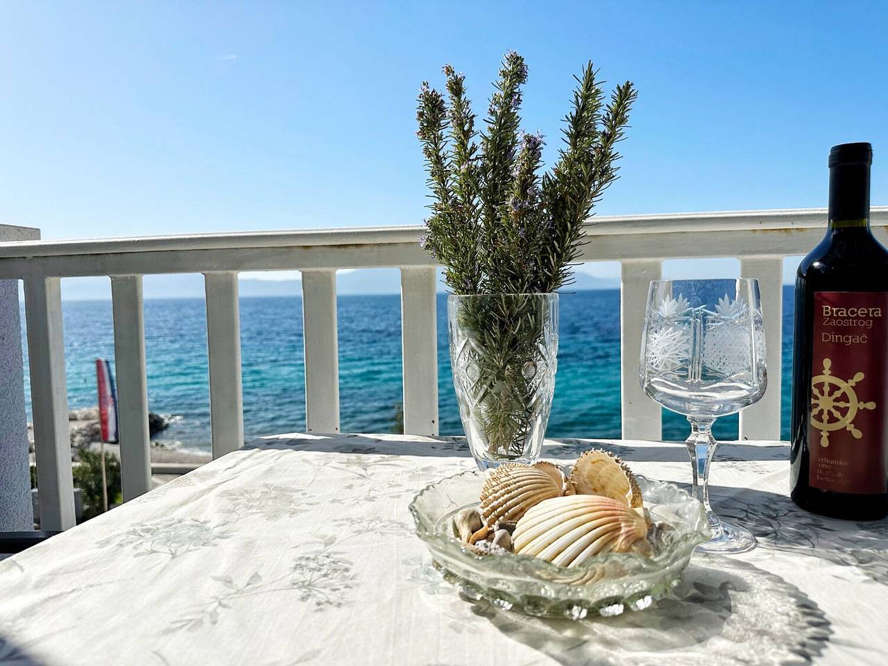 Ganzes Studio, Apartments Mira in Zaostrog, Makarska Riviera