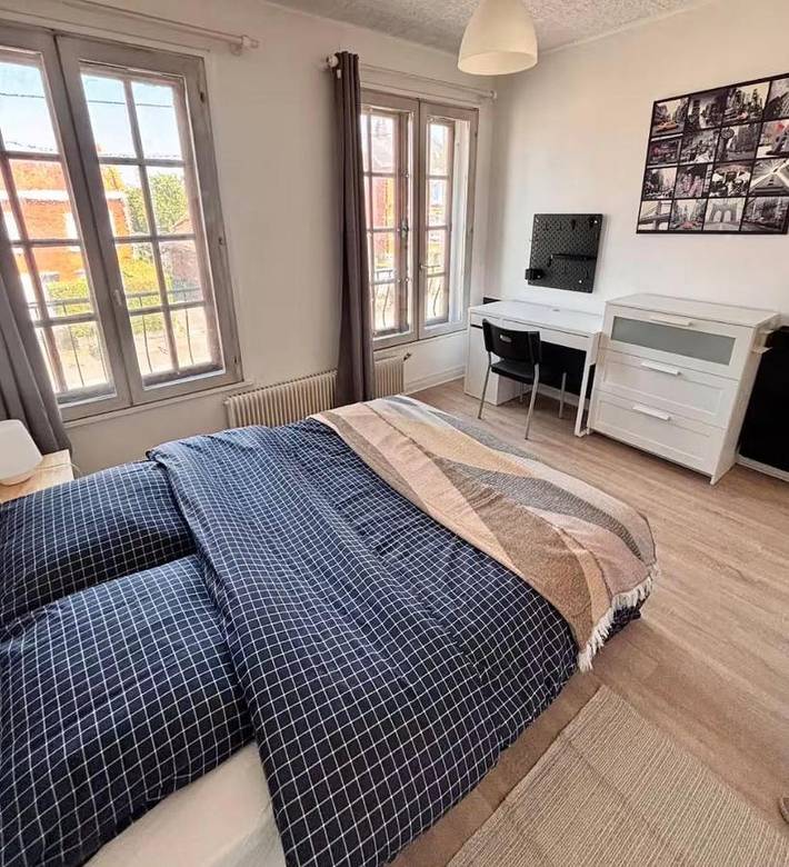 Gîte pour 2 personnes à Faches-Thumesnil