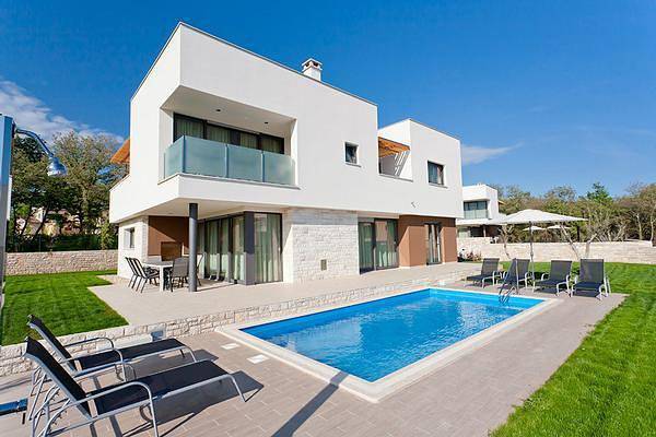 Ferienhaus für 8 Personen, mit Garten und Terrasse - 1