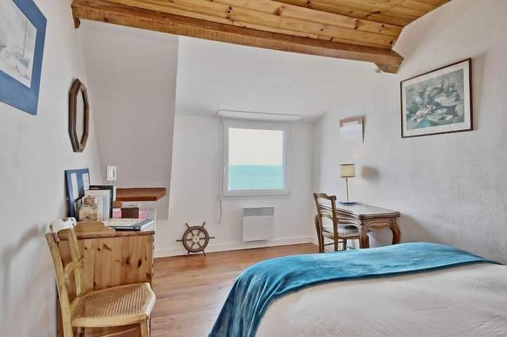 Location de vacances pour 5 personnes, avec jardin dans Plage Du Cabonnais Et Du Lann Guy Mesquer Quimiac - 2