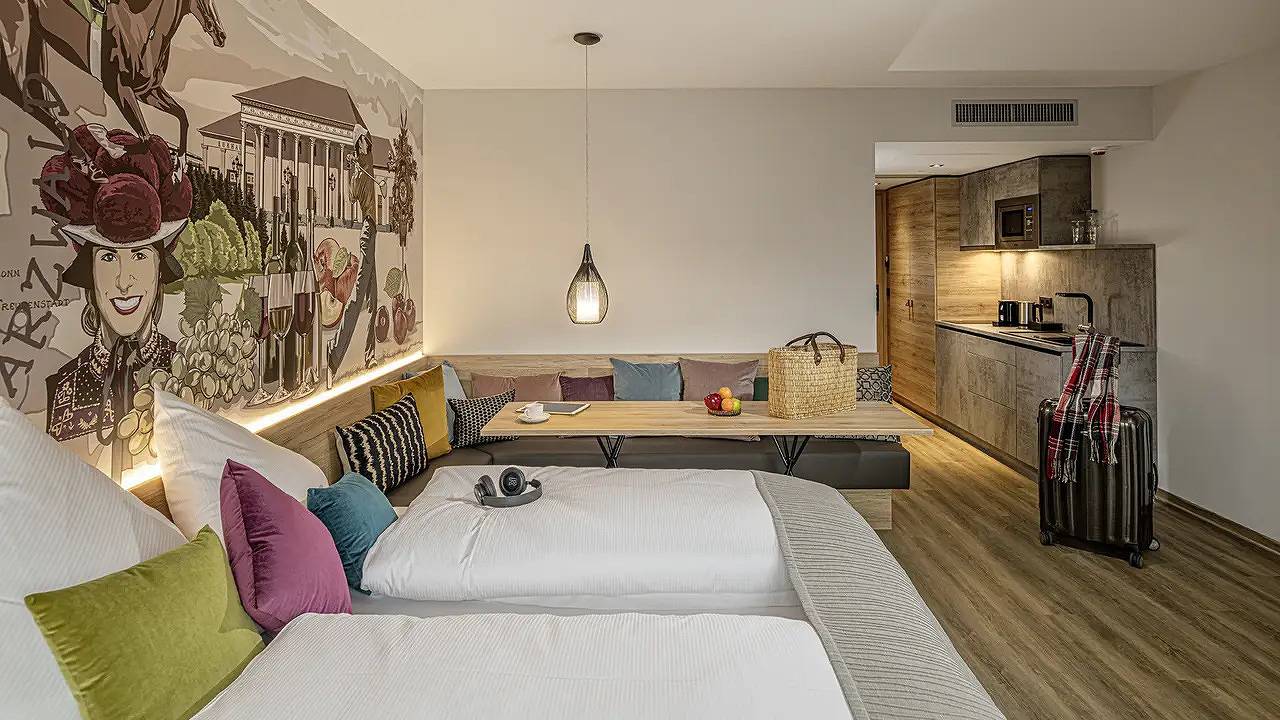 Ganzes Studio, Studio für 3 Personen (34 m²) in Bühl in Bühl, Mittlerer Schwarzwald