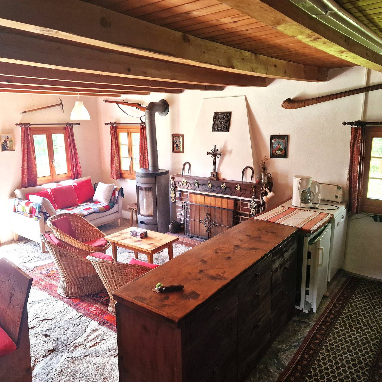 Tourbillon Gerber - Chalet authentique | La Sage in Evolène, Walliser Alpen