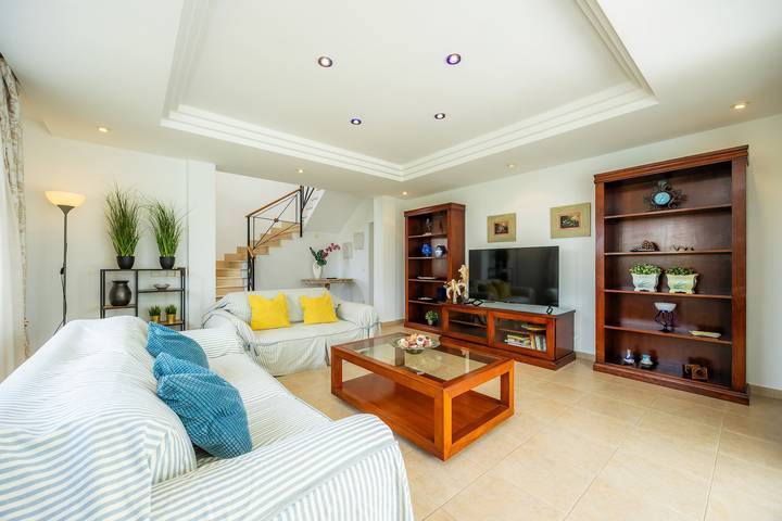 Villa 'Sa Caleta de Cala D'Or' mit Meerblick, Pool, 2 Terrassen und Wlan in Cala Egos, Santanyí