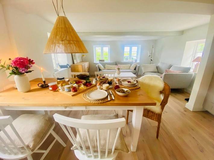 Ferienhaus für 4 Personen, mit Terrasse und Garten sowie Ausblick in Stoltebüll - 4