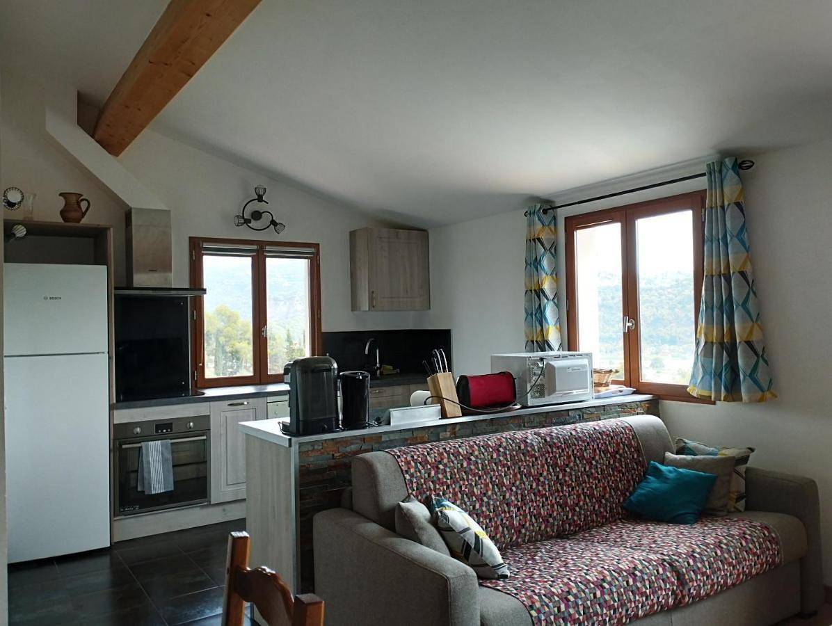Appartement entier, Entre terre et mer 3 pièces in Gattières, Côte méditerranéenne (France)