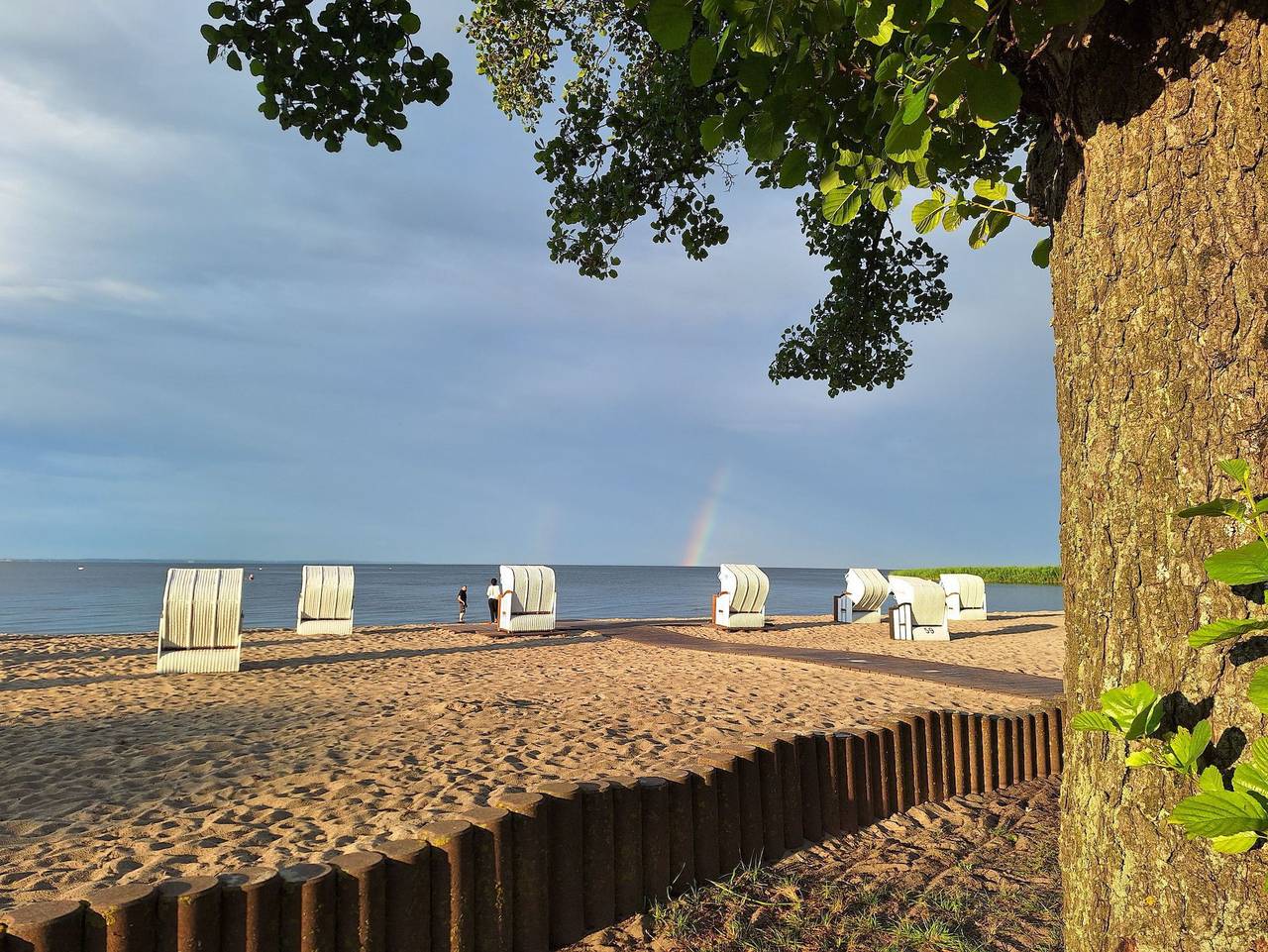 Ganze Ferienwohnung, Fh Annette in Mönkebude, Stettiner Haff