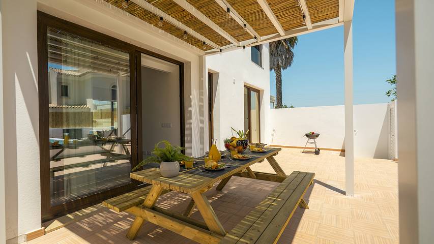 Location de vacances pour 8 personnes, avec Terrasse à Lagoa - 3